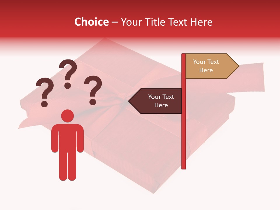 Present Nobody Happy PowerPoint Template