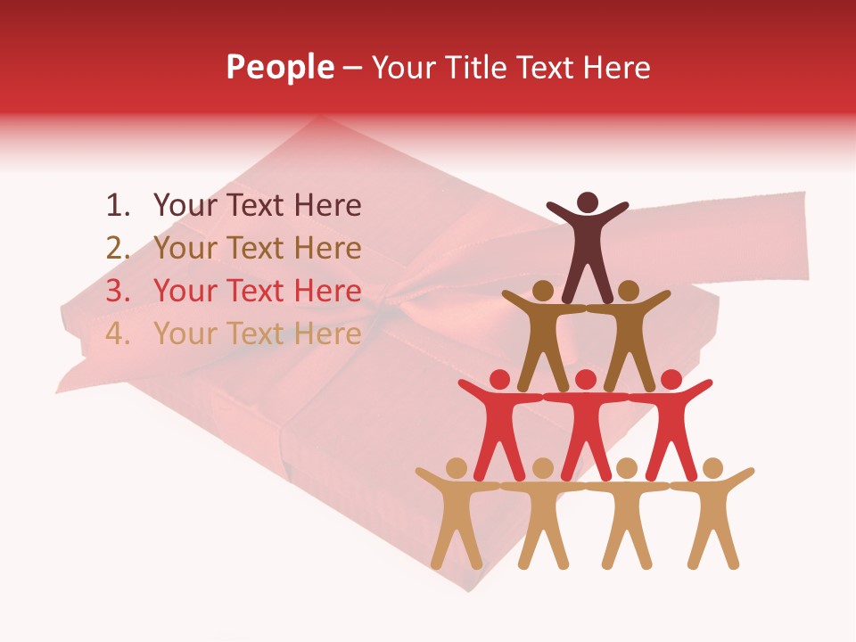 Present Nobody Happy PowerPoint Template