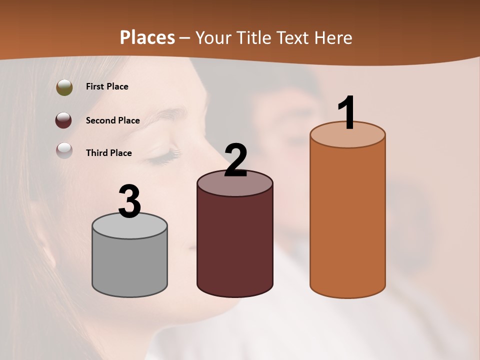 Group Swimming Pool Care PowerPoint Template