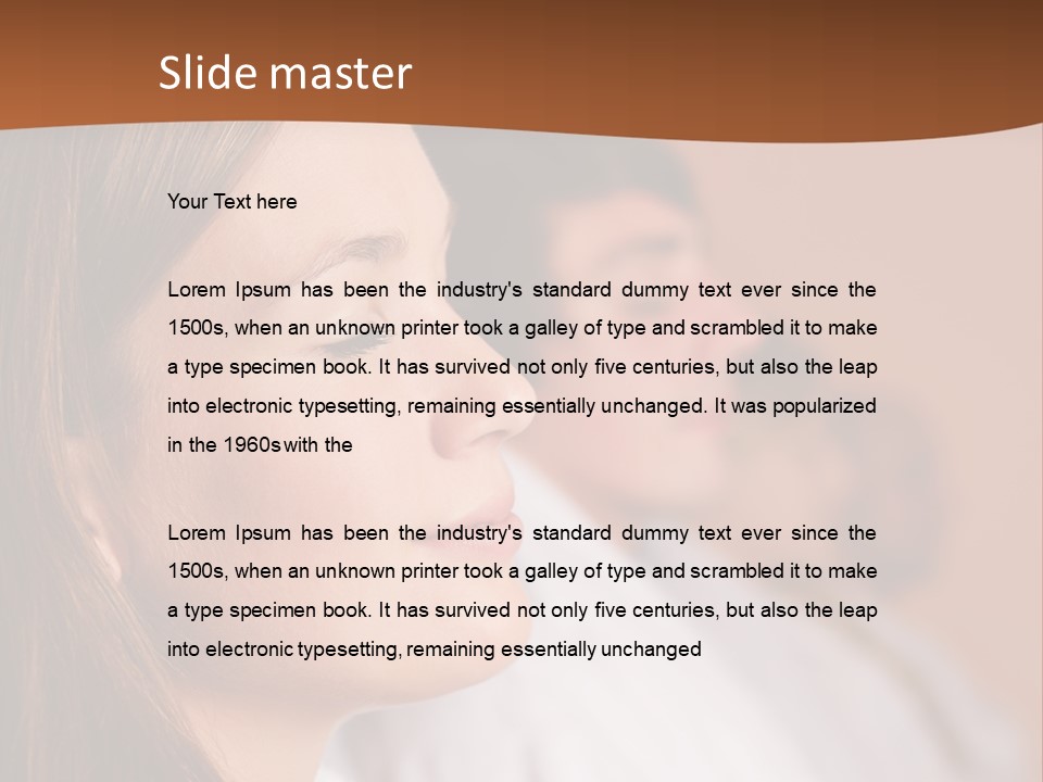 Group Swimming Pool Care PowerPoint Template