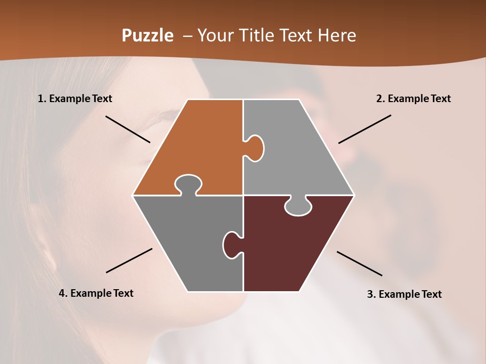 Group Swimming Pool Care PowerPoint Template