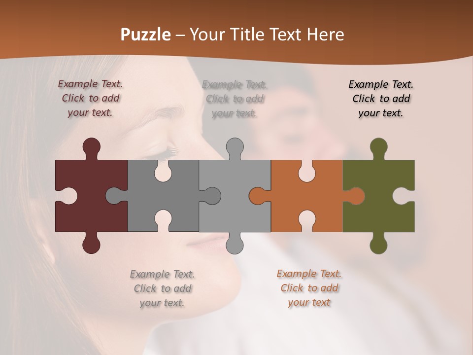 Group Swimming Pool Care PowerPoint Template