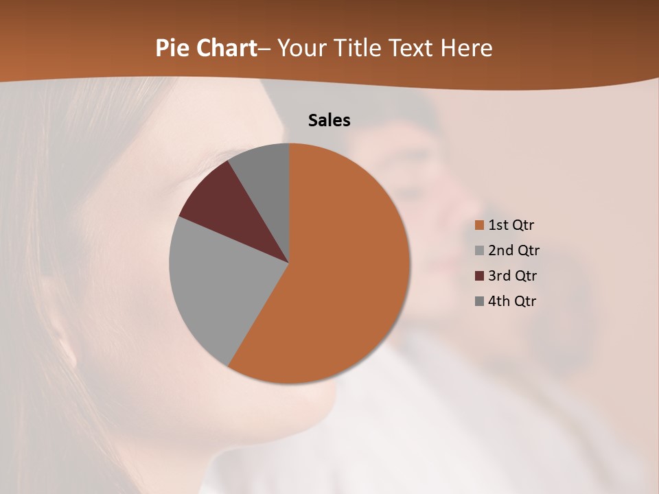 Group Swimming Pool Care PowerPoint Template