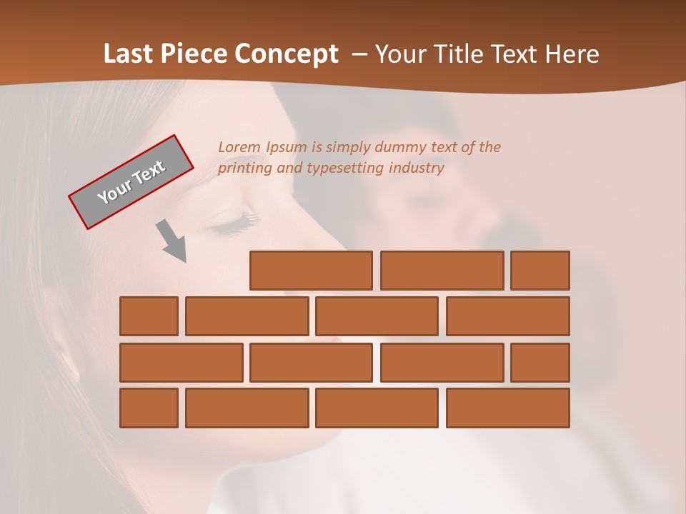 Group Swimming Pool Care PowerPoint Template