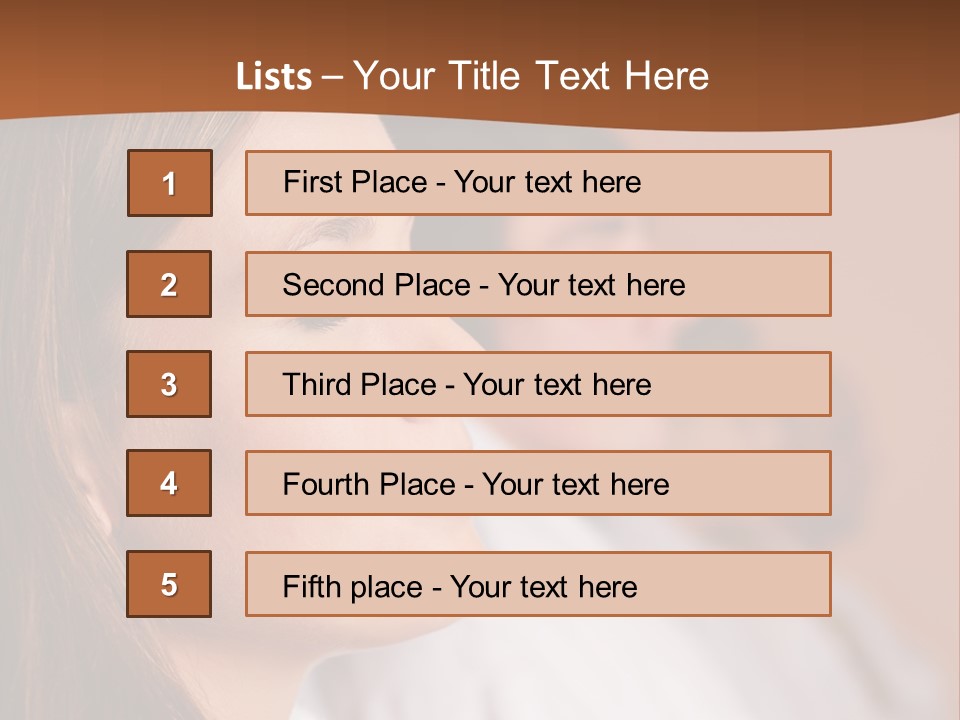 Group Swimming Pool Care PowerPoint Template