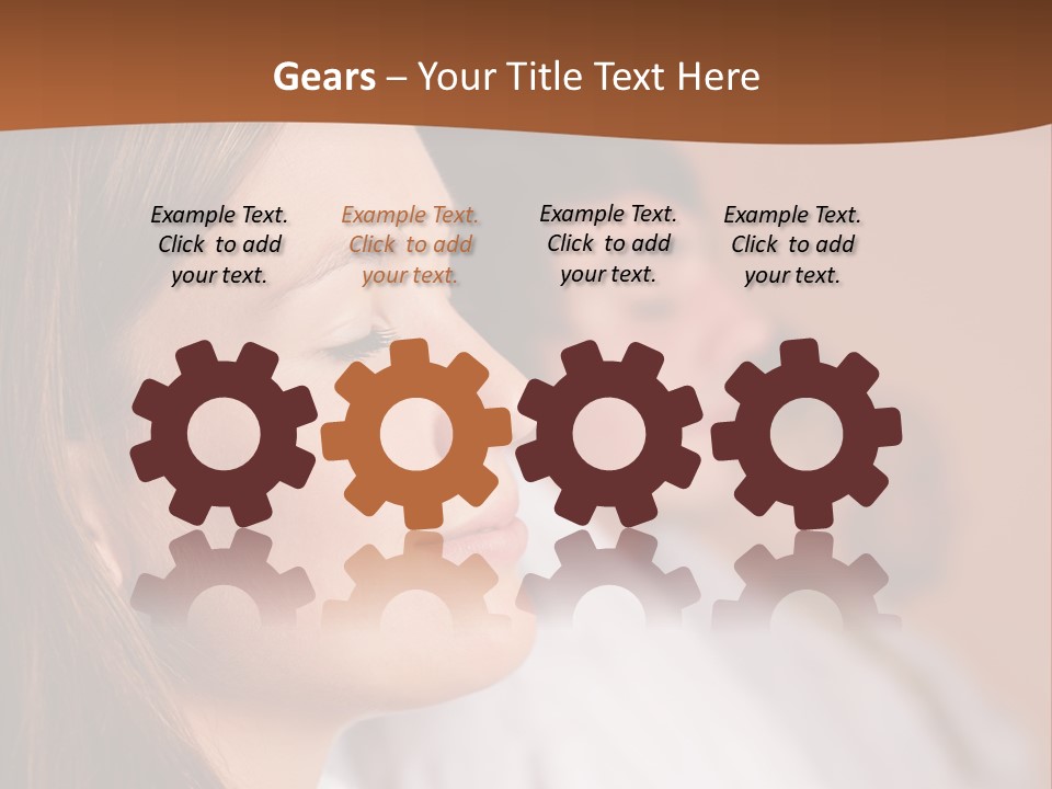 Group Swimming Pool Care PowerPoint Template