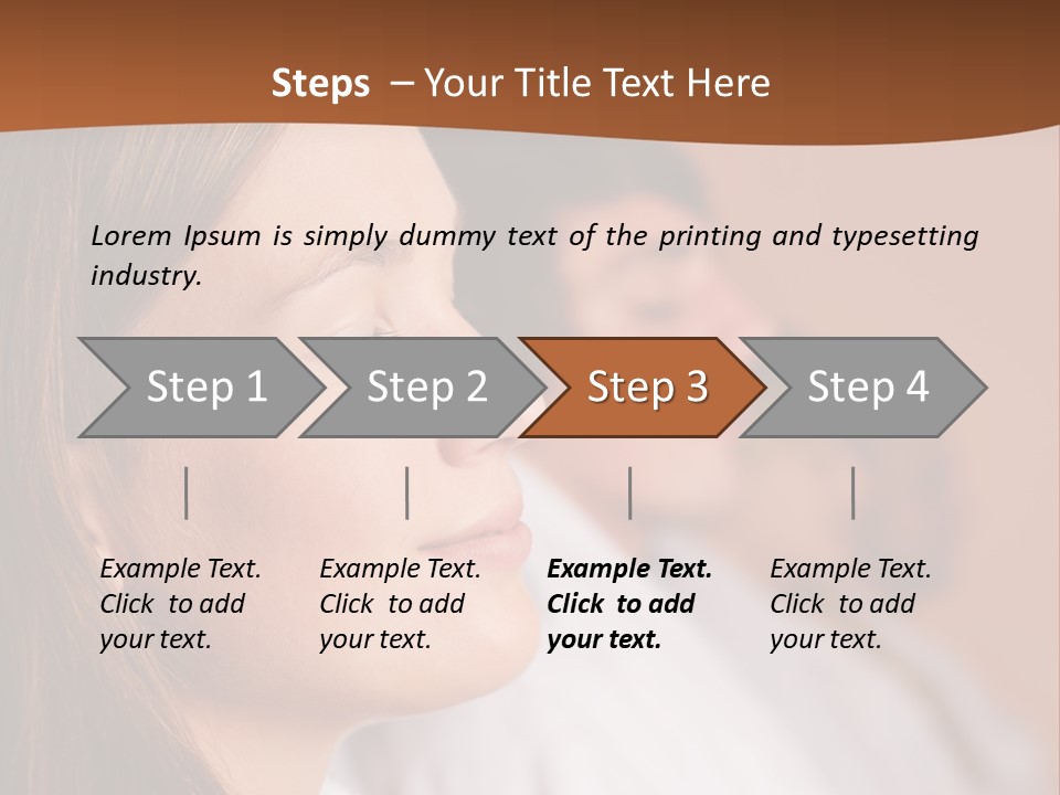 Group Swimming Pool Care PowerPoint Template