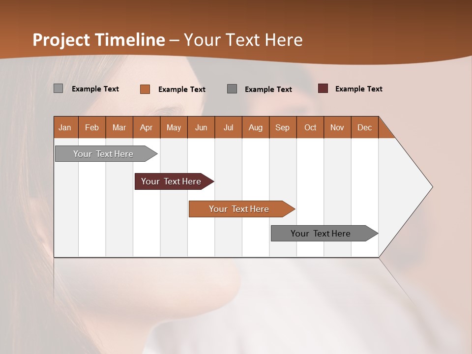 Group Swimming Pool Care PowerPoint Template