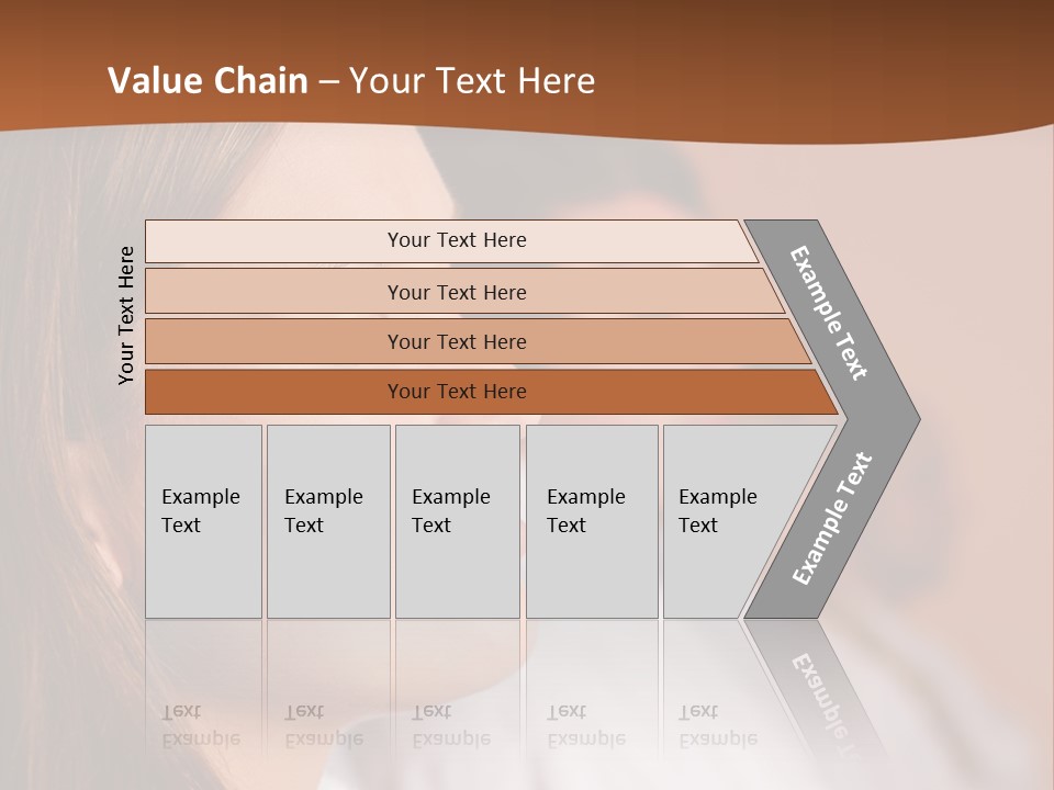 Group Swimming Pool Care PowerPoint Template