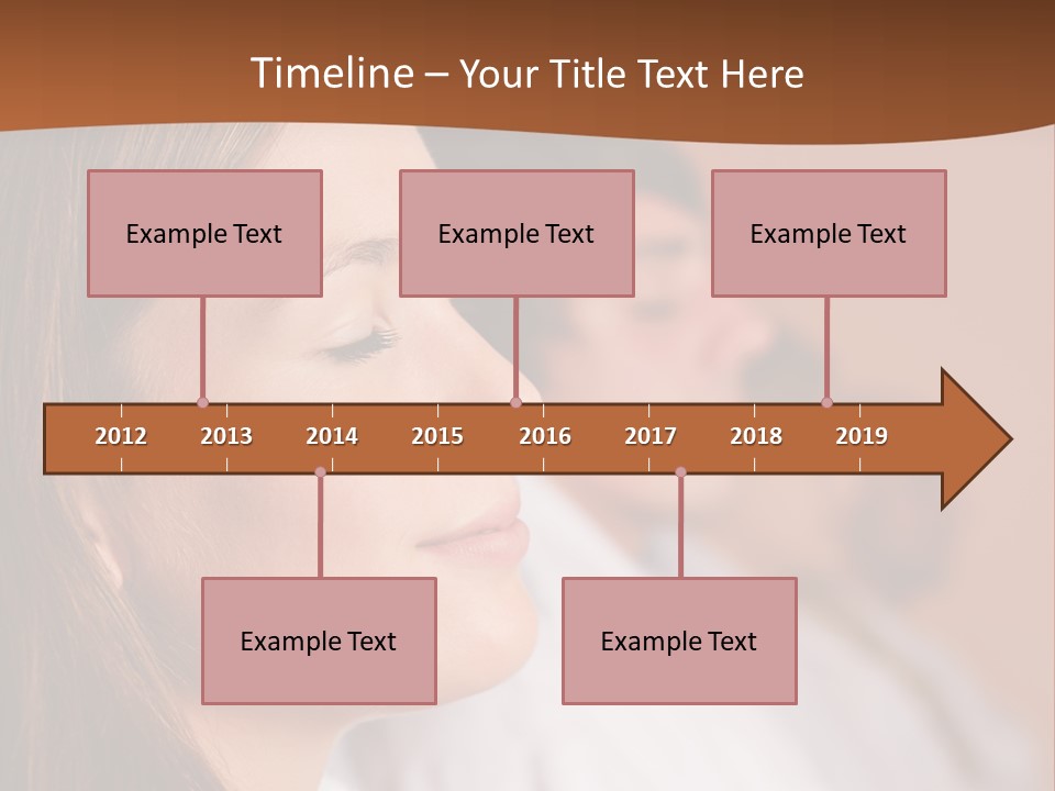 Group Swimming Pool Care PowerPoint Template
