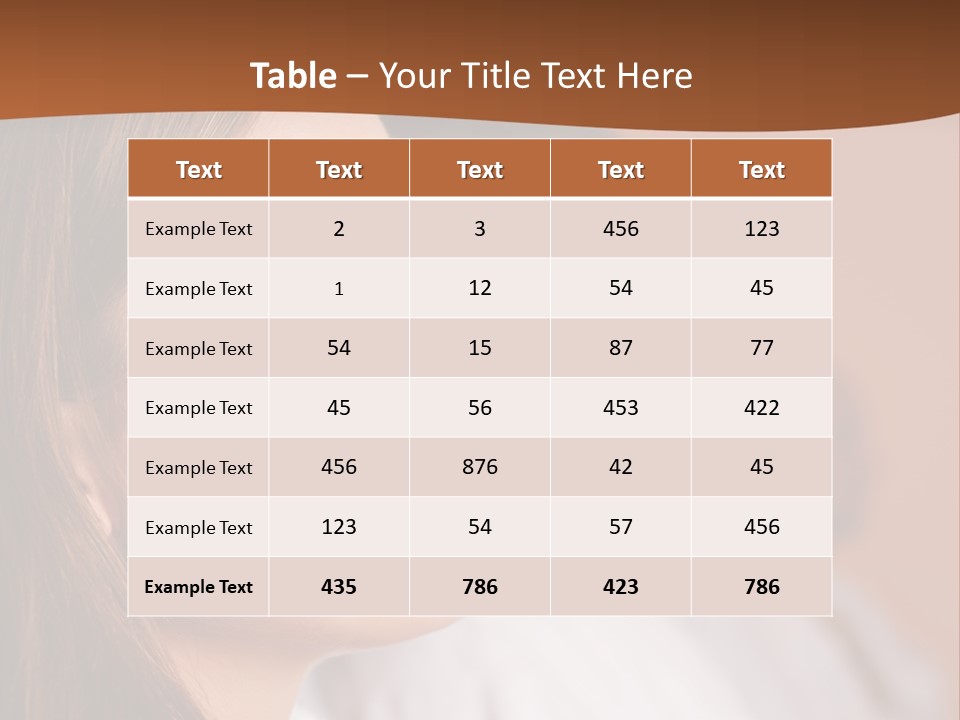Group Swimming Pool Care PowerPoint Template