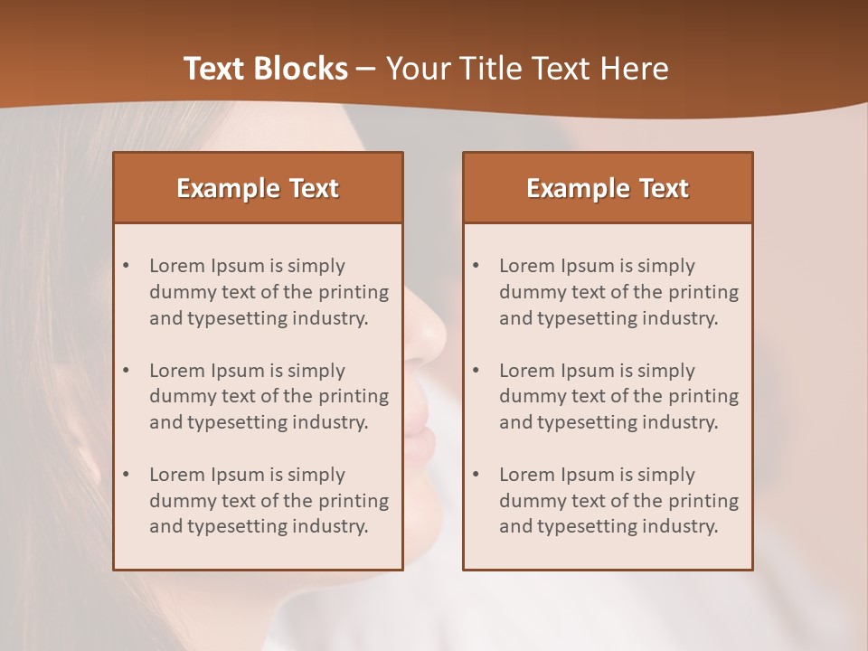 Group Swimming Pool Care PowerPoint Template