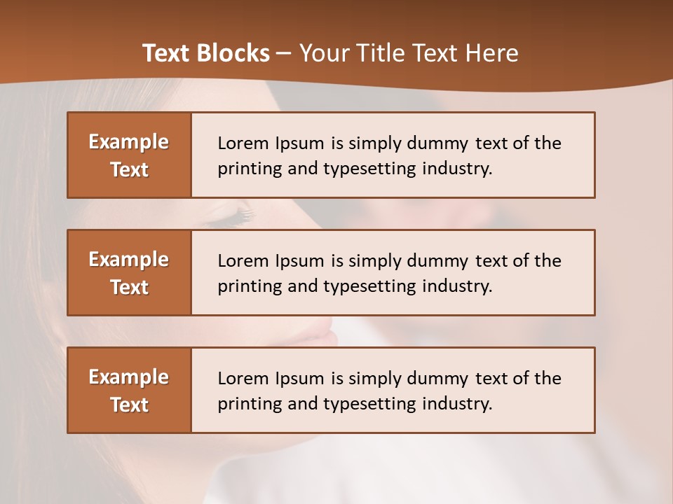 Group Swimming Pool Care PowerPoint Template