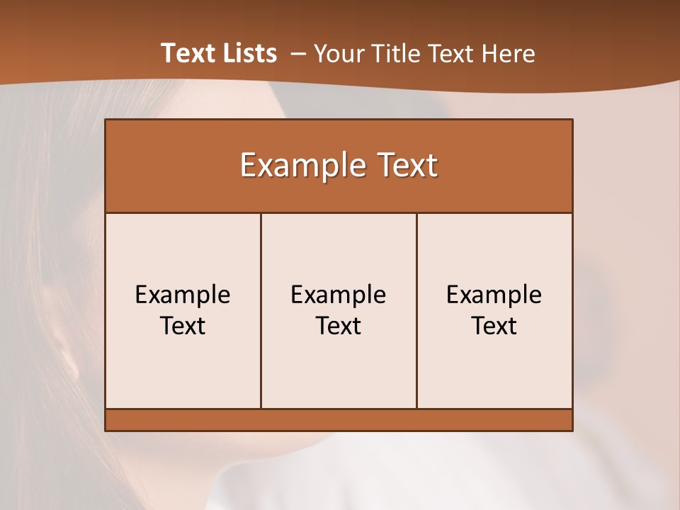 Group Swimming Pool Care PowerPoint Template