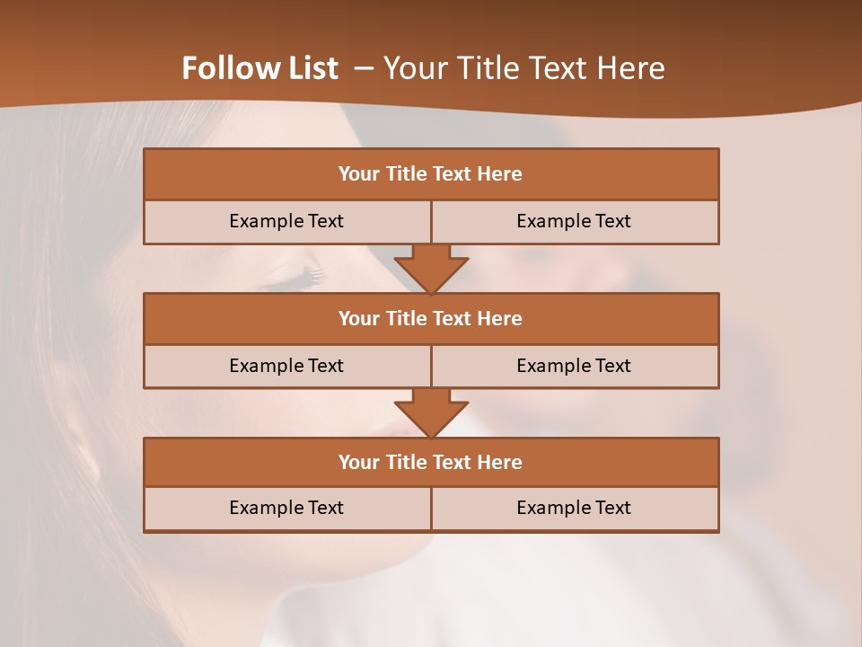 Group Swimming Pool Care PowerPoint Template