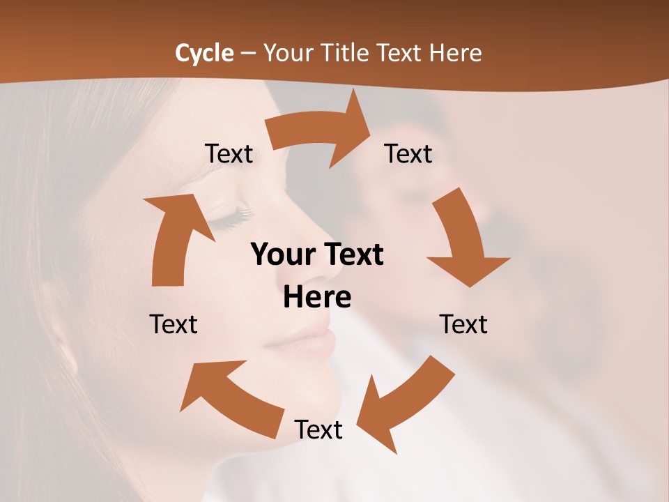 Group Swimming Pool Care PowerPoint Template