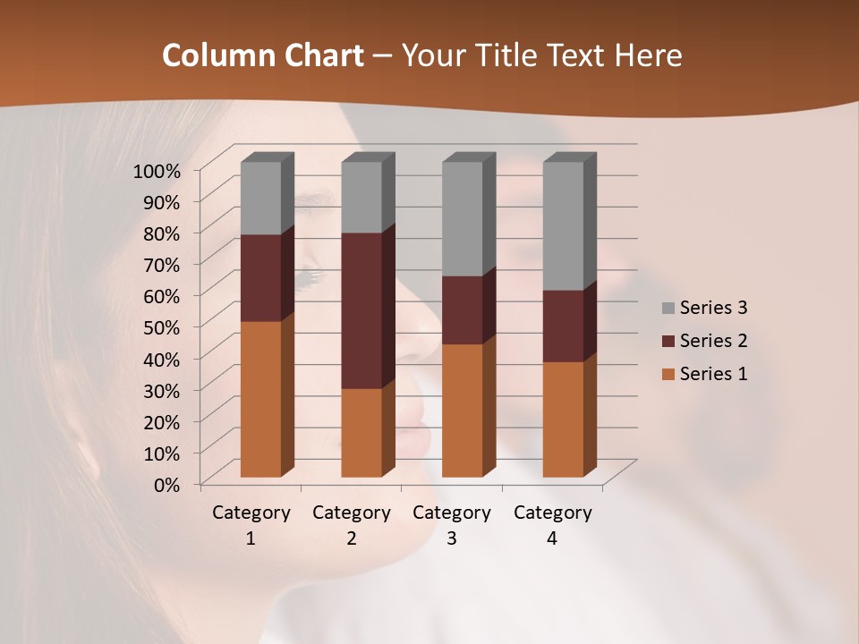 Group Swimming Pool Care PowerPoint Template