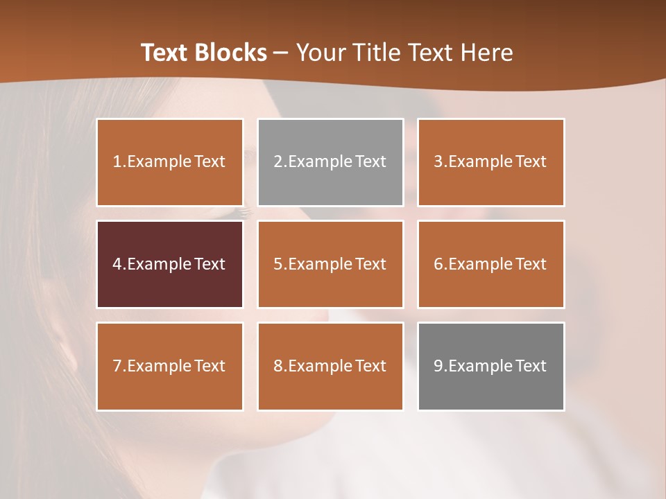 Group Swimming Pool Care PowerPoint Template