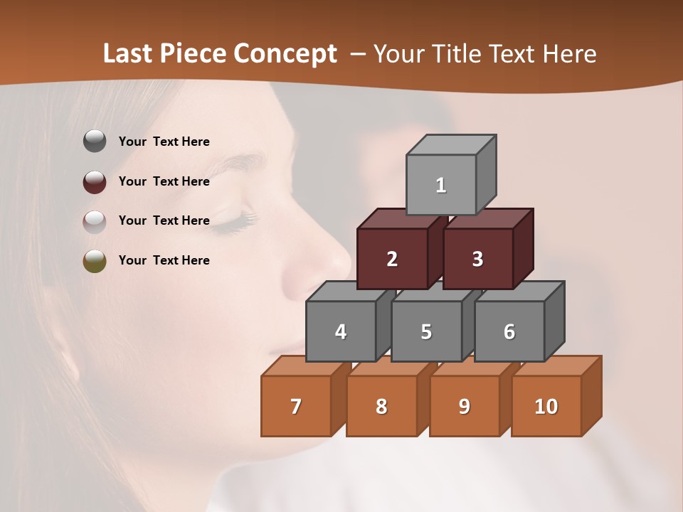 Group Swimming Pool Care PowerPoint Template