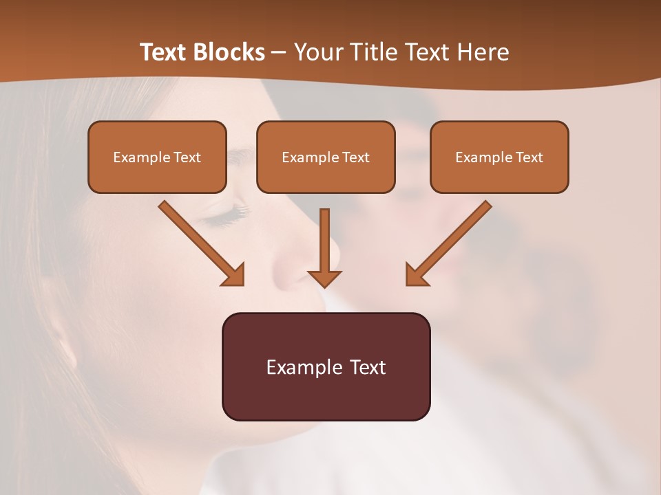 Group Swimming Pool Care PowerPoint Template