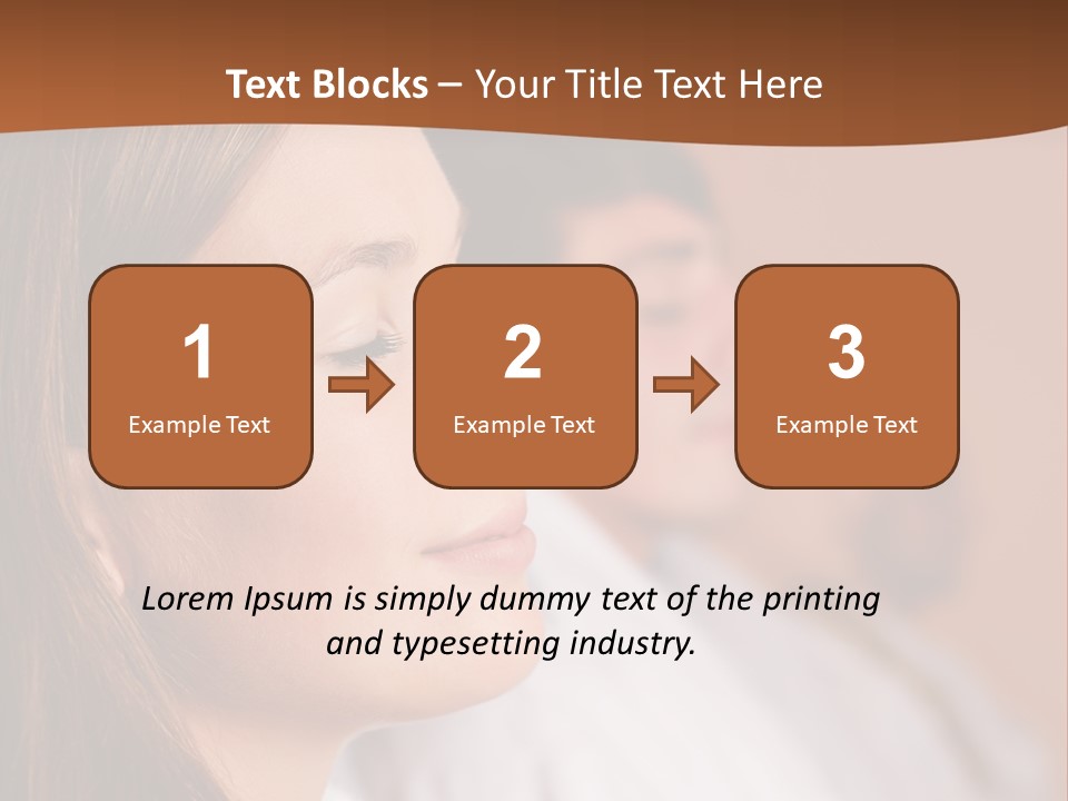 Group Swimming Pool Care PowerPoint Template