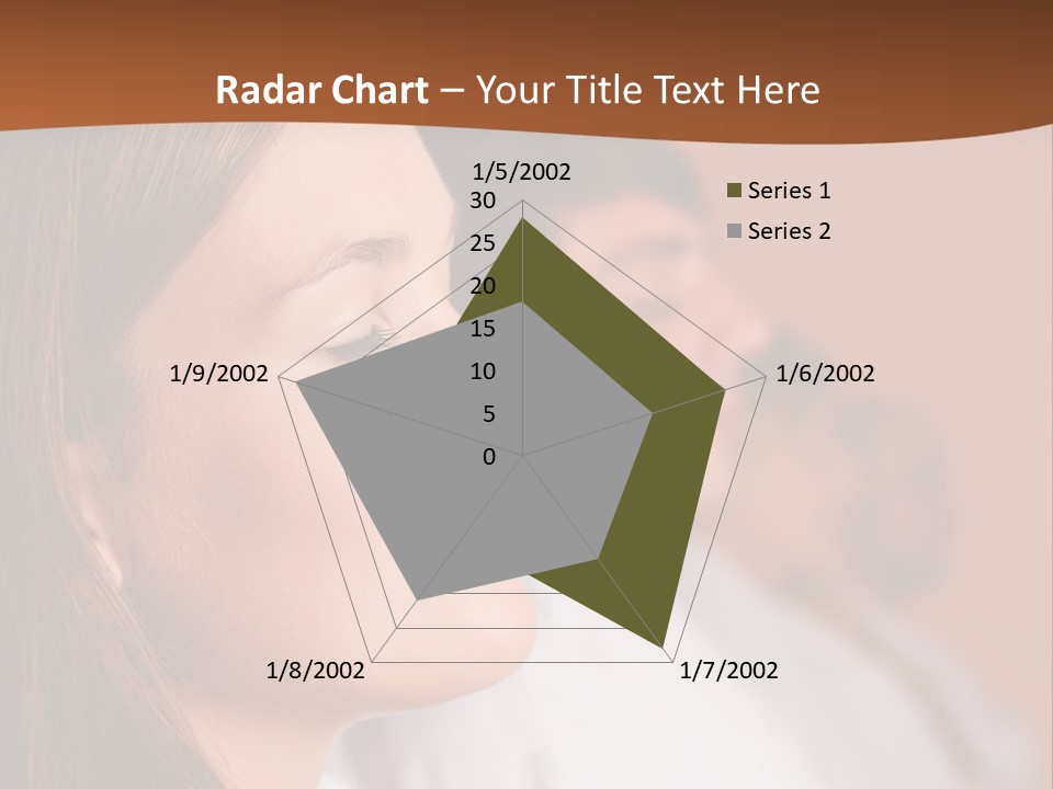Group Swimming Pool Care PowerPoint Template