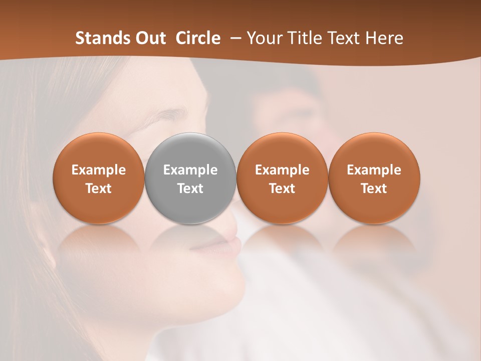 Group Swimming Pool Care PowerPoint Template