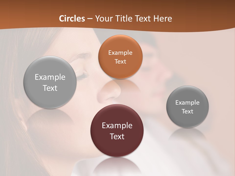 Group Swimming Pool Care PowerPoint Template