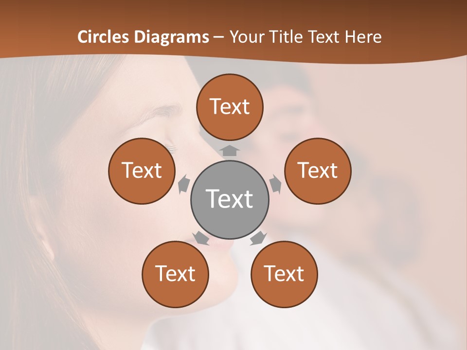 Group Swimming Pool Care PowerPoint Template