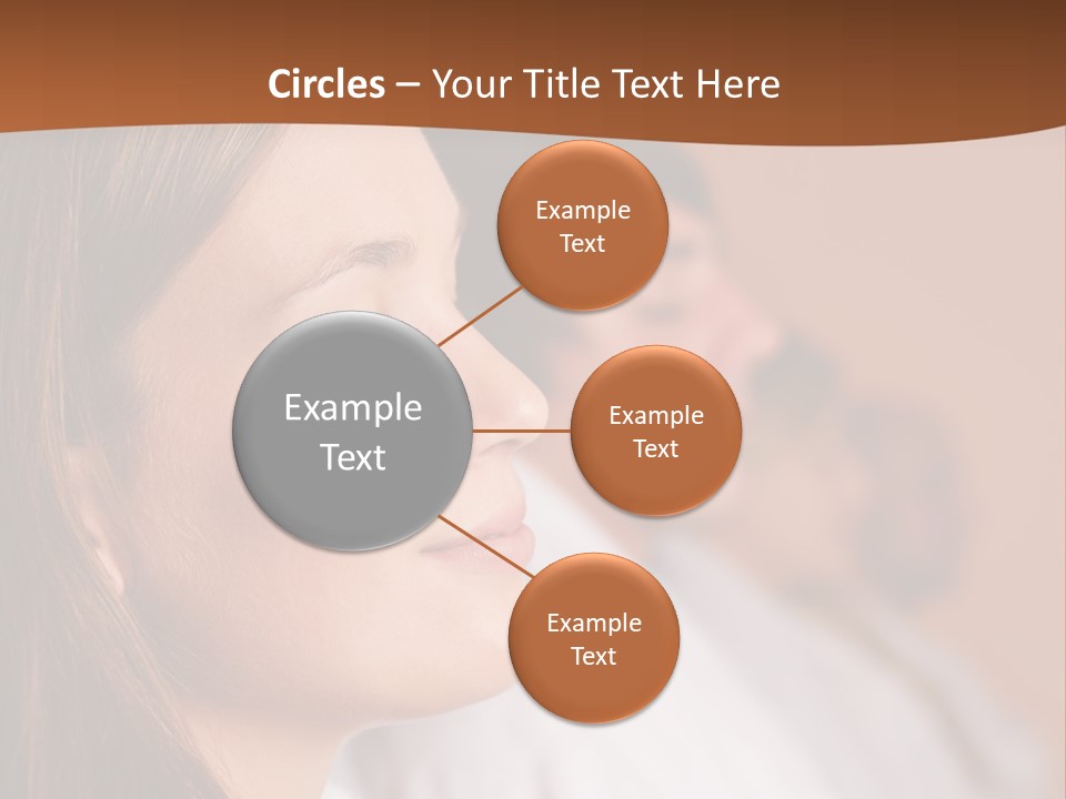 Group Swimming Pool Care PowerPoint Template