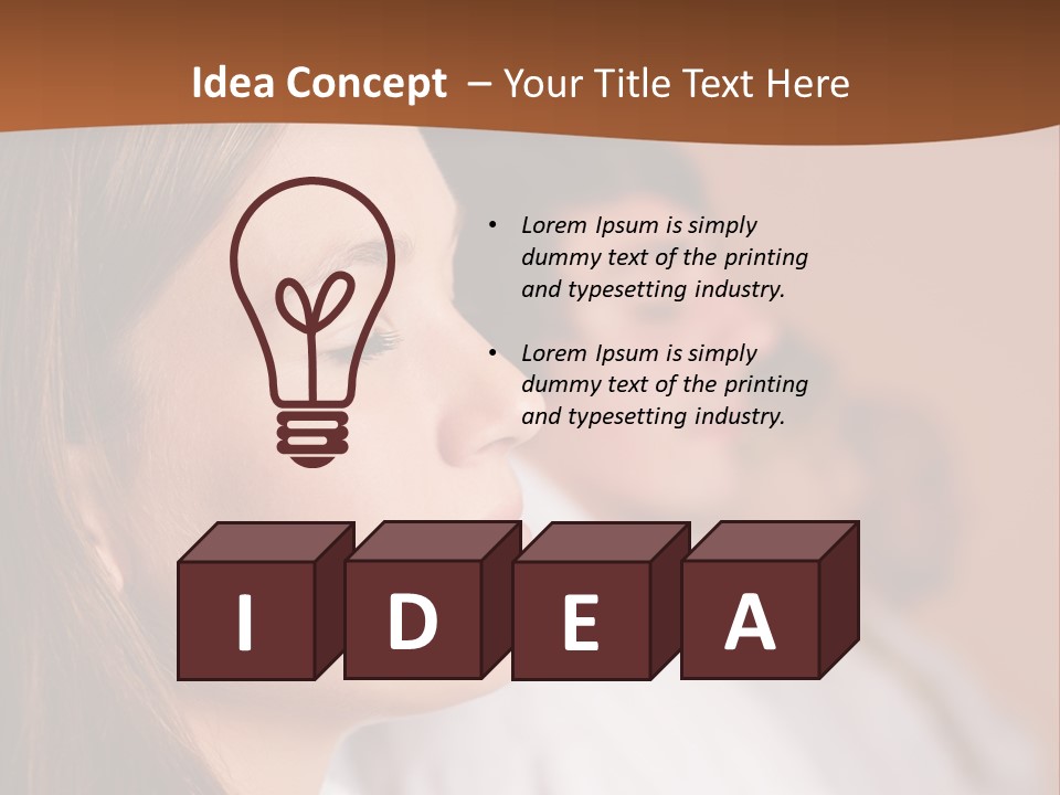 Group Swimming Pool Care PowerPoint Template