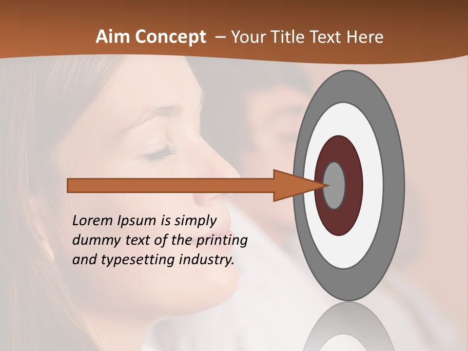 Group Swimming Pool Care PowerPoint Template