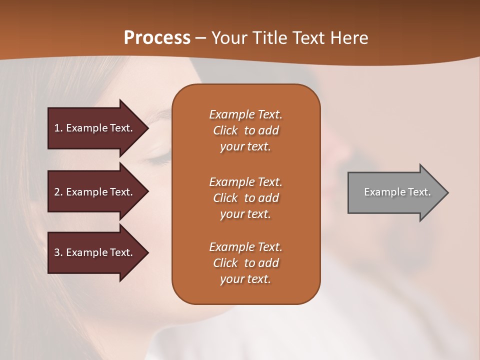 Group Swimming Pool Care PowerPoint Template
