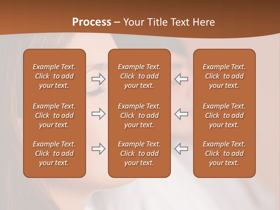 Group Swimming Pool Care PowerPoint Template