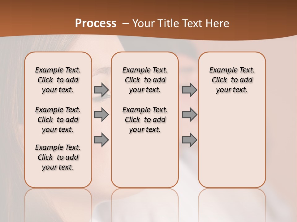 Group Swimming Pool Care PowerPoint Template