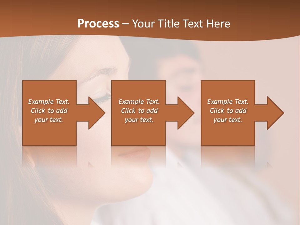 Group Swimming Pool Care PowerPoint Template