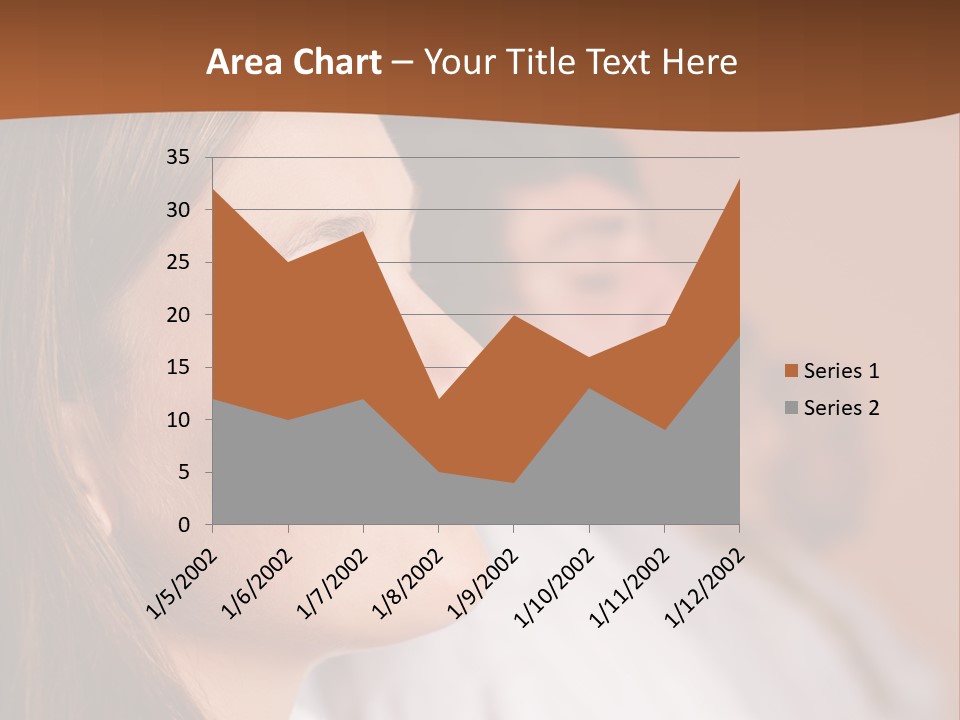 Group Swimming Pool Care PowerPoint Template