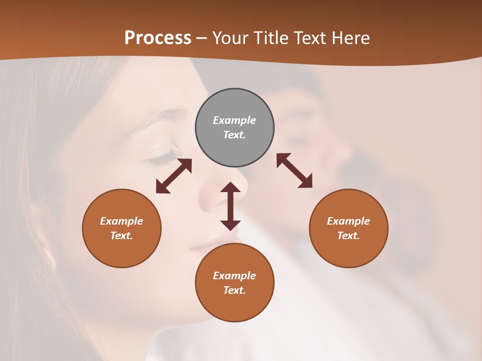 Group Swimming Pool Care PowerPoint Template