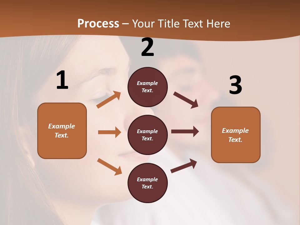 Group Swimming Pool Care PowerPoint Template