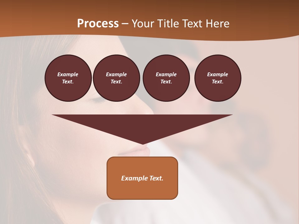 Group Swimming Pool Care PowerPoint Template