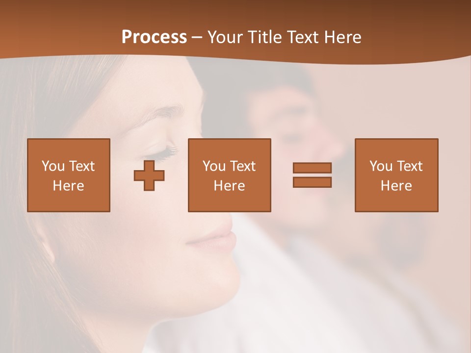 Group Swimming Pool Care PowerPoint Template