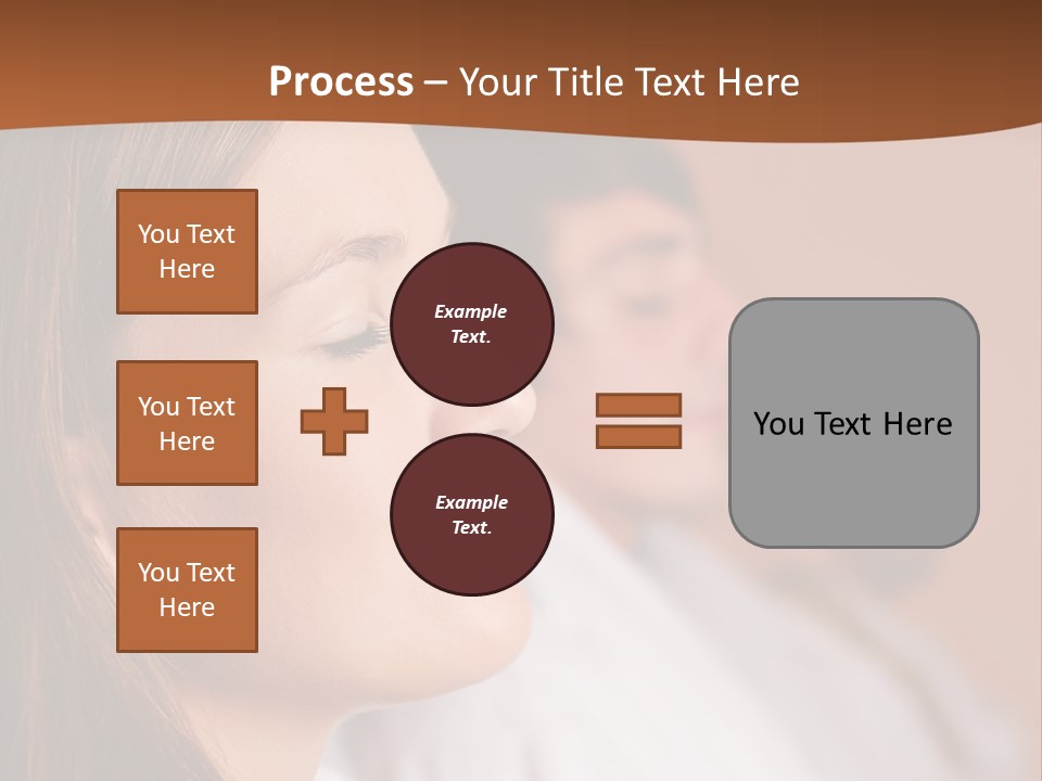 Group Swimming Pool Care PowerPoint Template