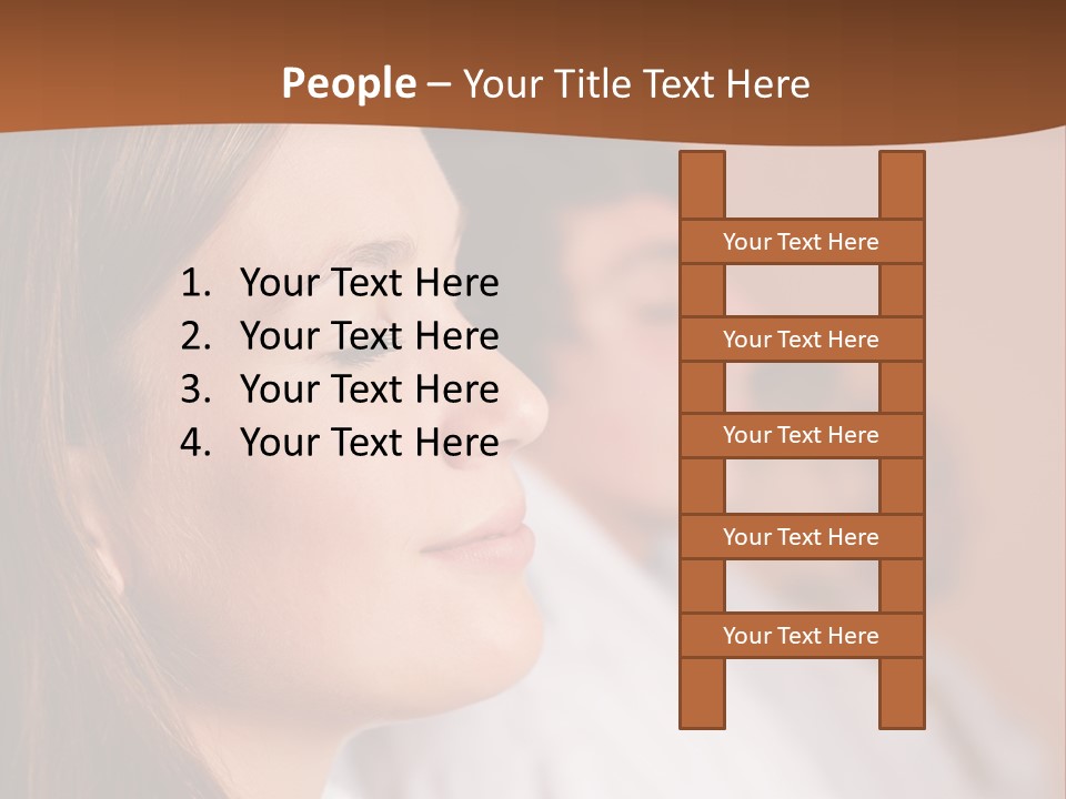 Group Swimming Pool Care PowerPoint Template