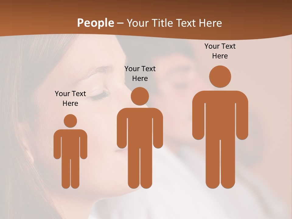 Group Swimming Pool Care PowerPoint Template