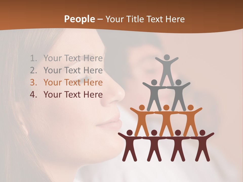 Group Swimming Pool Care PowerPoint Template