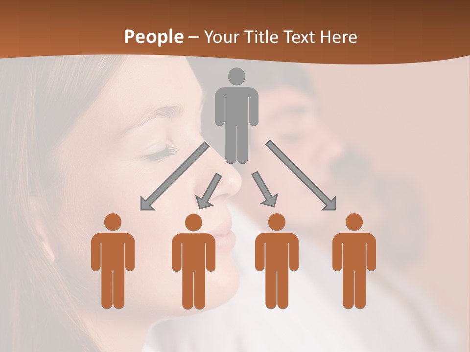 Group Swimming Pool Care PowerPoint Template