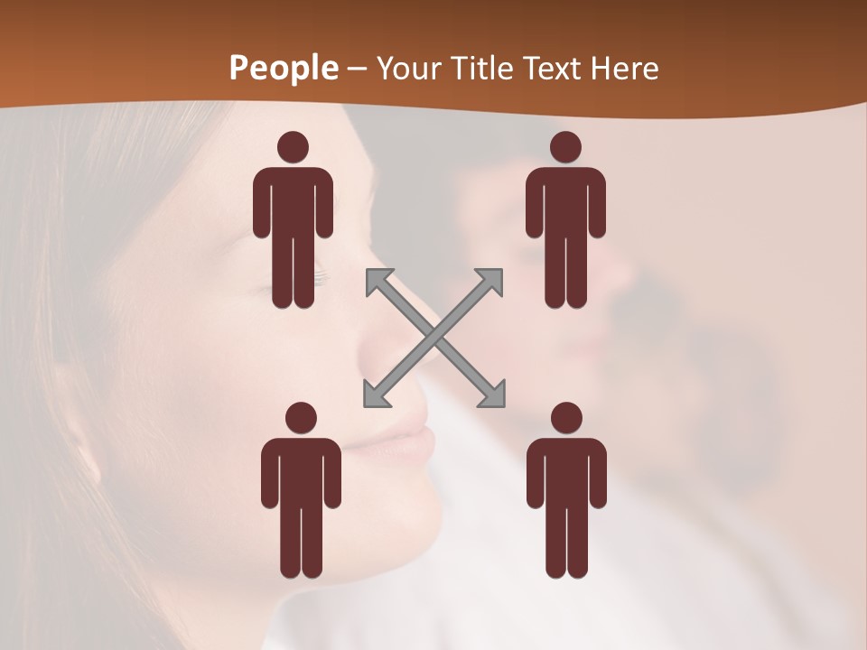 Group Swimming Pool Care PowerPoint Template