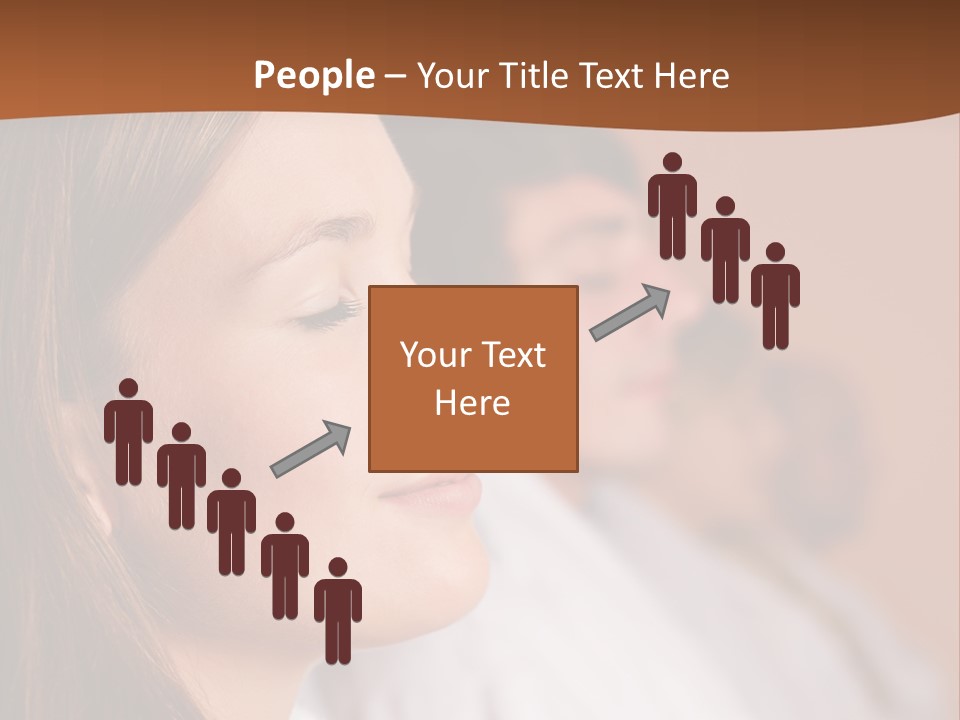 Group Swimming Pool Care PowerPoint Template