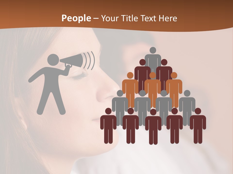 Group Swimming Pool Care PowerPoint Template