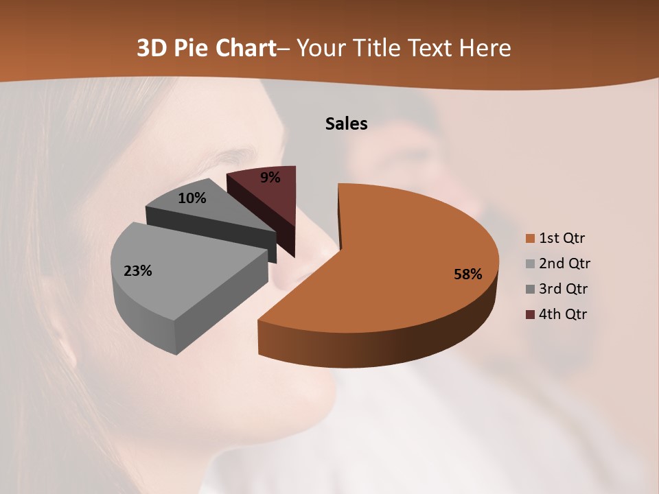 Group Swimming Pool Care PowerPoint Template